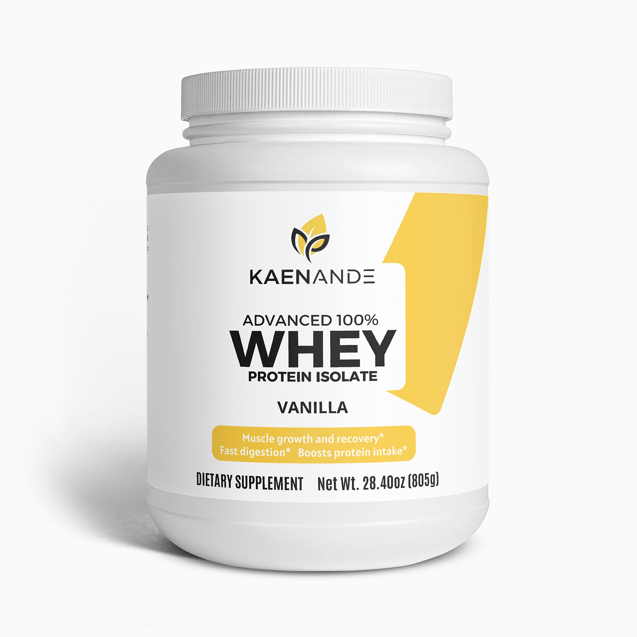 Advanced 100% Whey Protein Isolate (Vanilla)