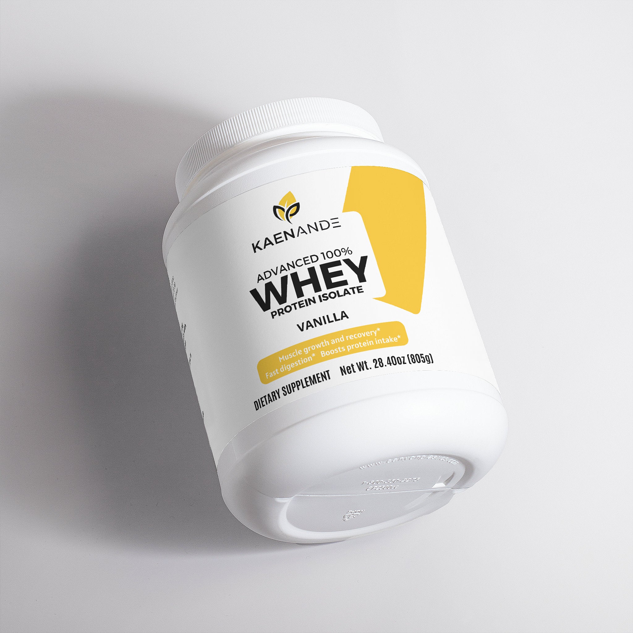 Advanced 100% Whey Protein Isolate (Vanilla)