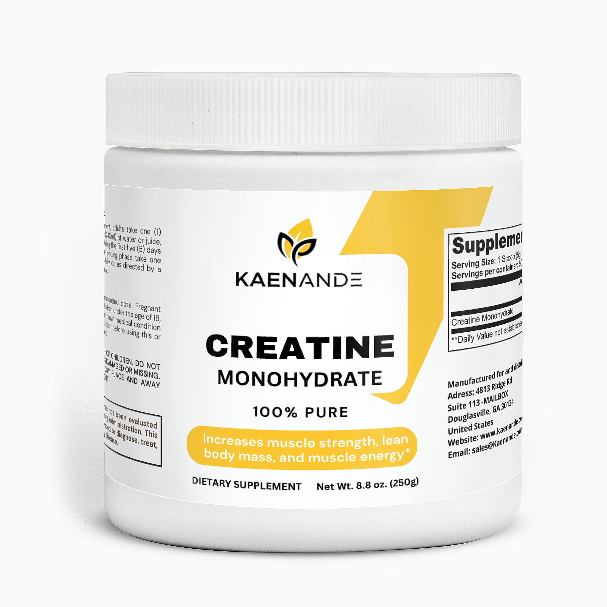 Creatine Monohydrate