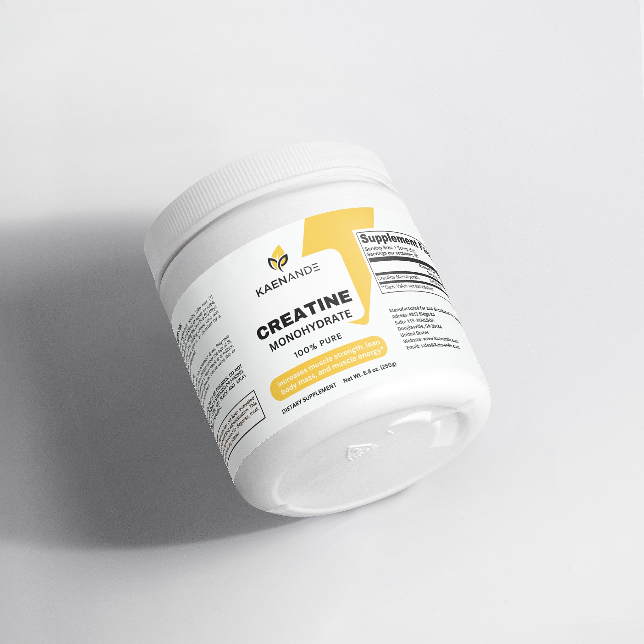 Creatine Monohydrate