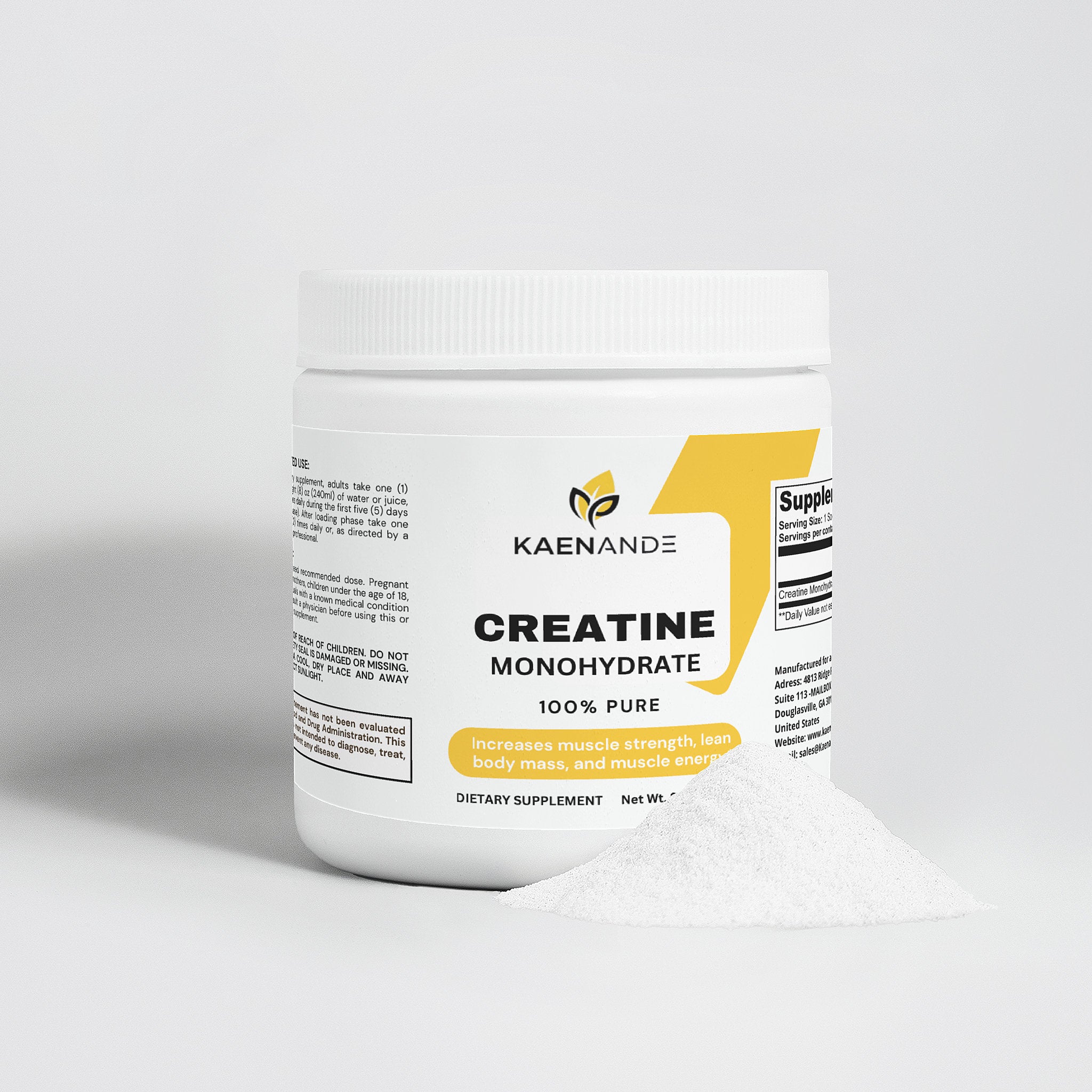 Creatine Monohydrate