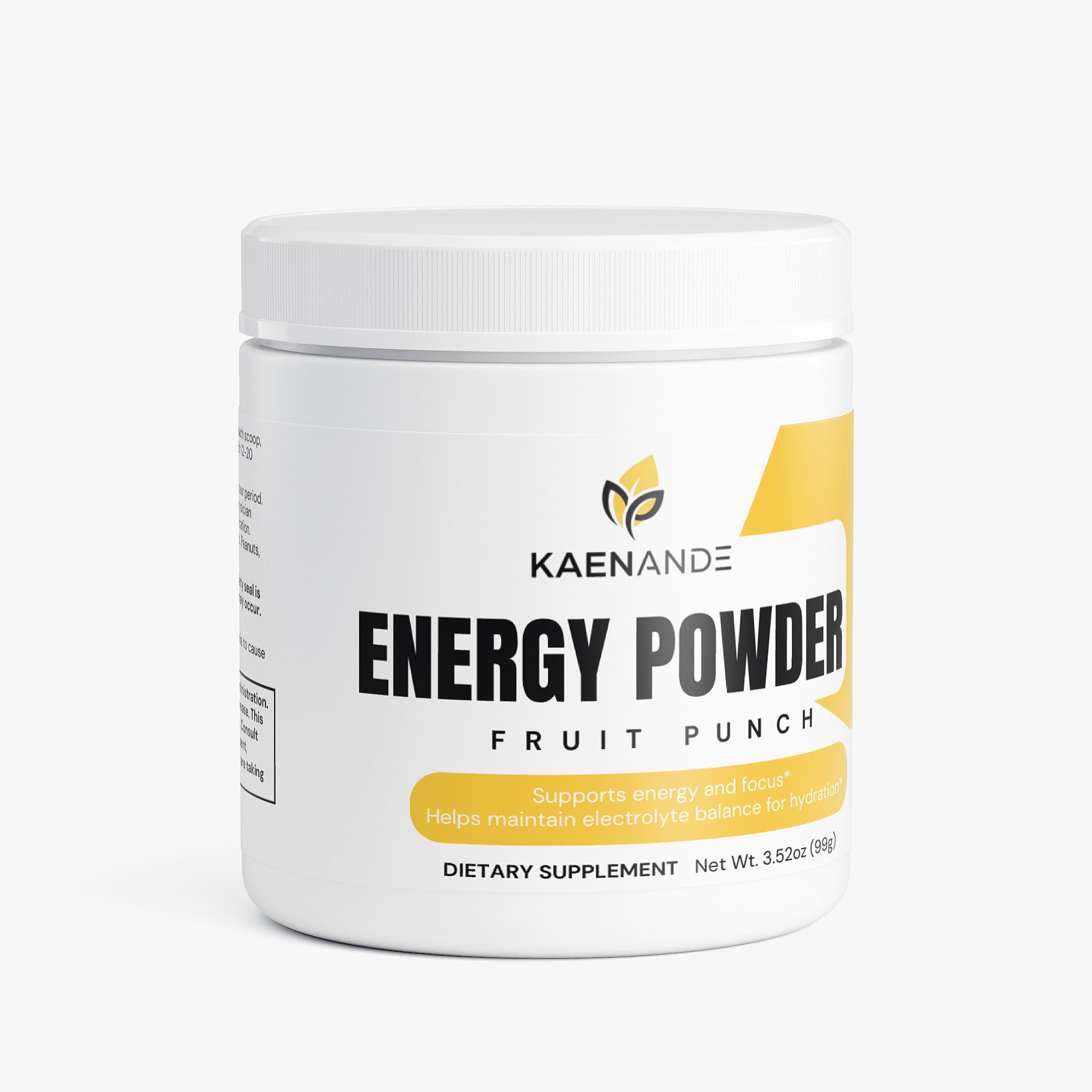 Energy Powder (Fruit Punch)