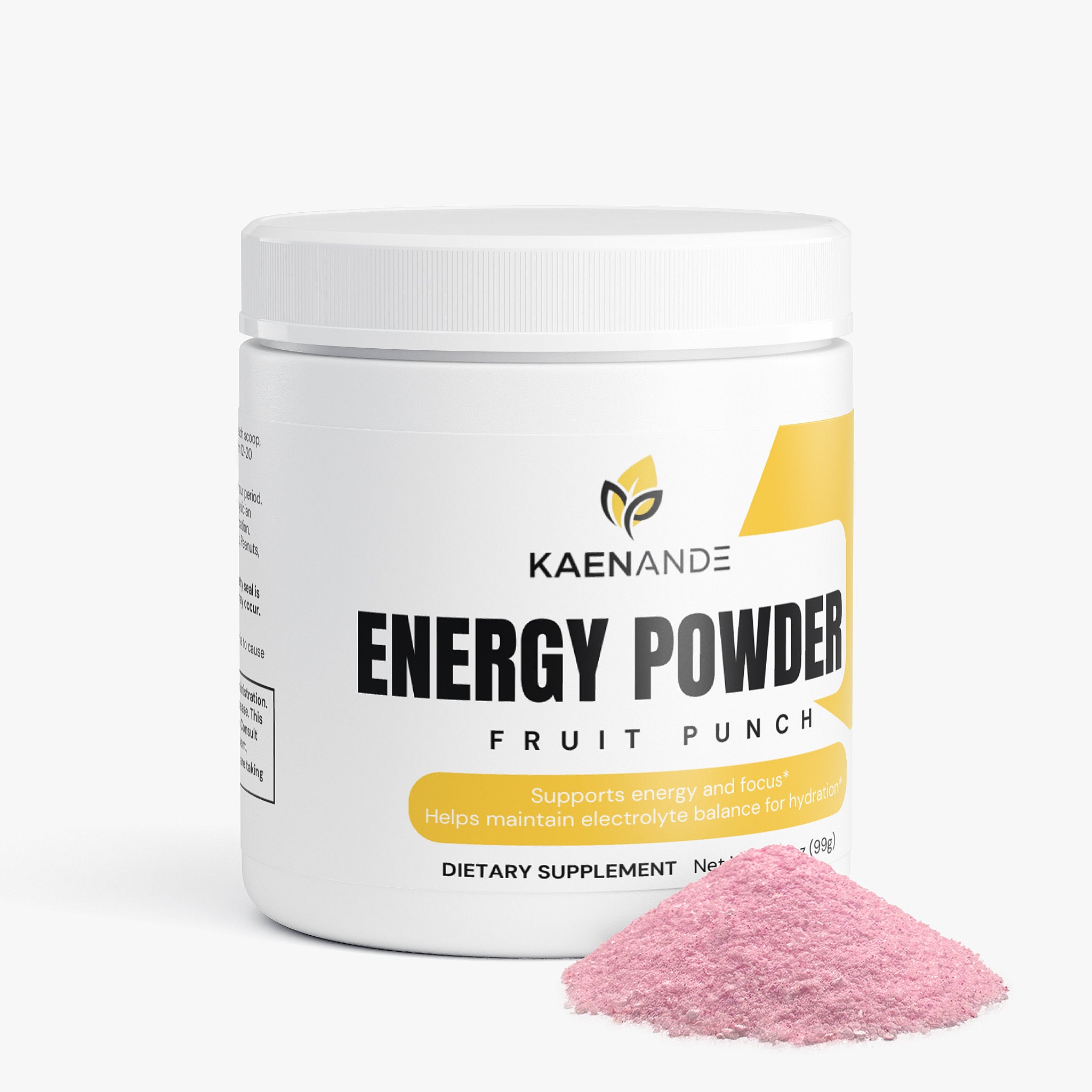 Energy Powder (Fruit Punch)