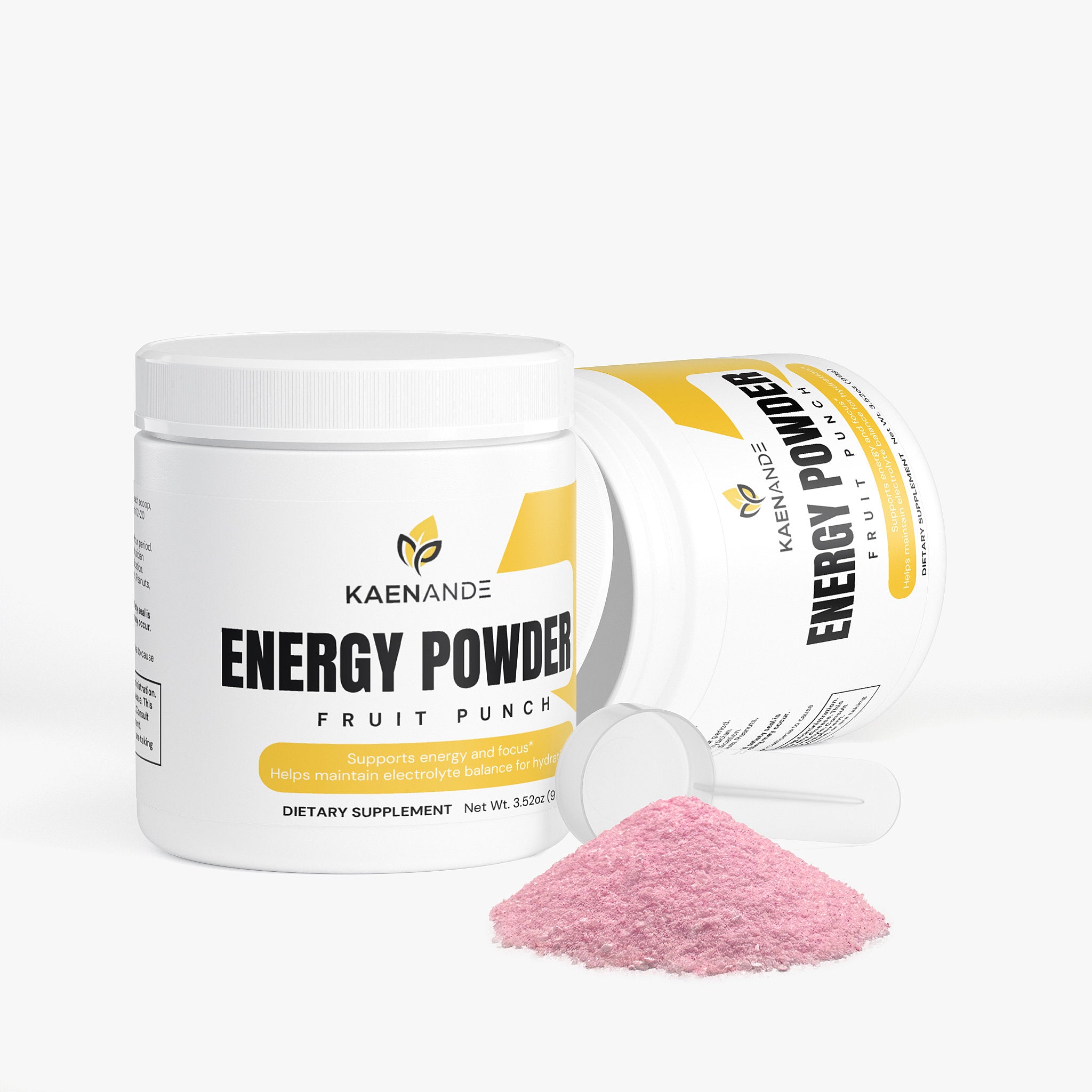 Energy Powder (Fruit Punch)