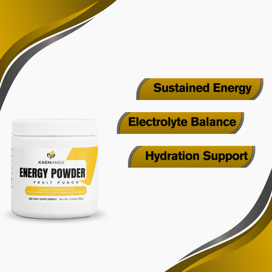Energy Powder (Fruit Punch)